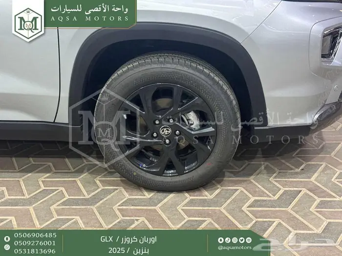 اوربان كروزر فل فضي سقف اسود بنزين 2025 اقل سعر كاش واقساط 4