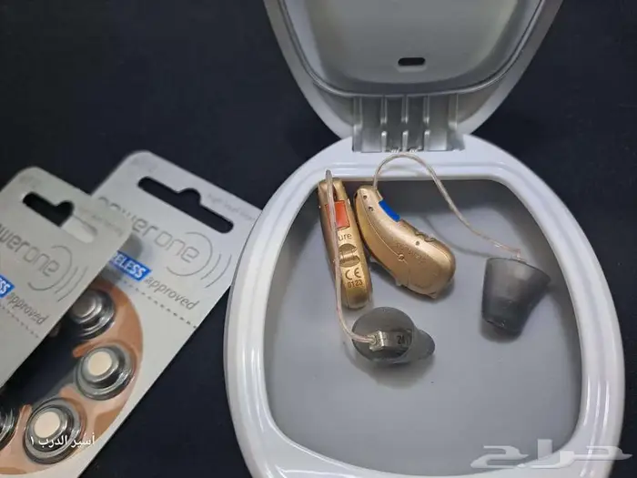 سماعات اذن طبية سيمنس 36 قناة صوتية 2