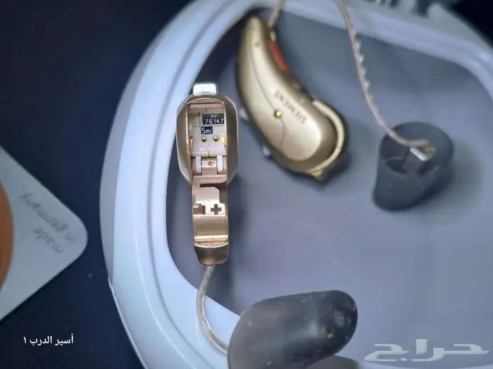 سماعات اذن طبية سيمنس 36 قناة صوتية 3