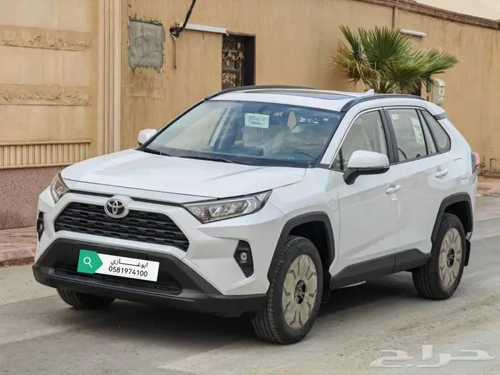 تويوتا راف فور XLE موديل 2025 6