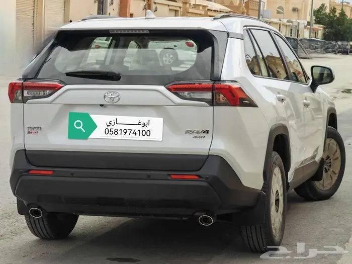 تويوتا راف فور XLE موديل 2025 20