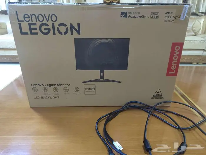 شاشة قيمنق احترافية Lenovo Legion 3