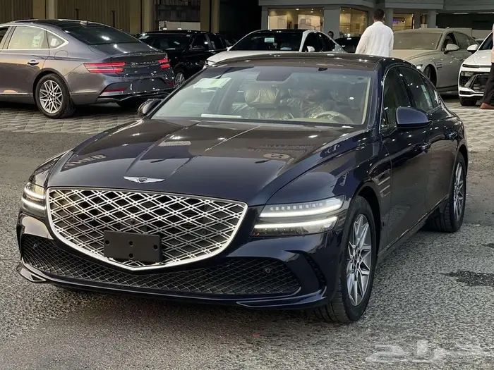 جنسس 2025 G80 برستيج جديد اصفار 0