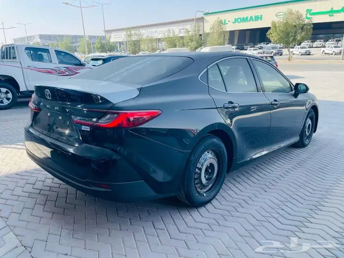 ع خاص كامري E 2025بطاقه جمركيه بالنقد والتقسيط 7