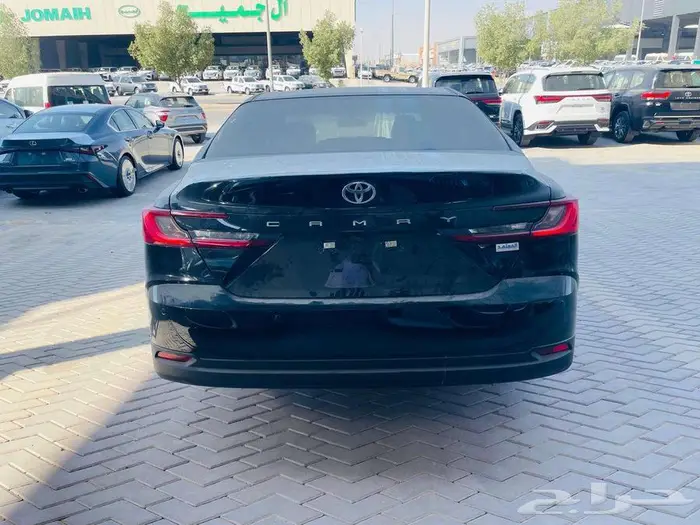 ع خاص كامري E 2025بطاقه جمركيه بالنقد والتقسيط 8
