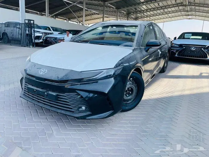 ع خاص كامري E 2025بطاقه جمركيه بالنقد والتقسيط 0