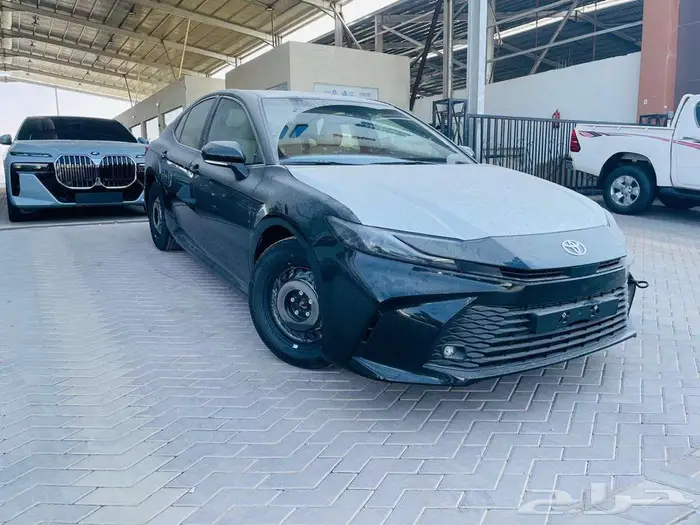 ع خاص كامري E 2025بطاقه جمركيه بالنقد والتقسيط 2