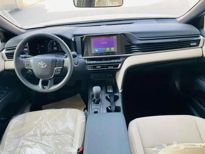 ع خاص كامري E 2025بطاقه جمركيه بالنقد والتقسيط 3
