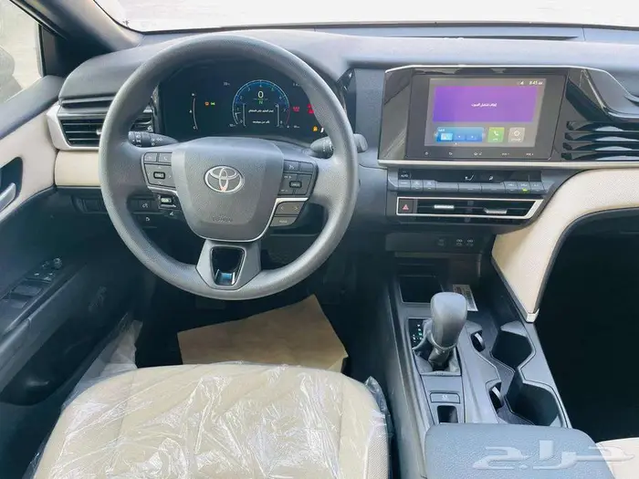 ع خاص كامري E 2025بطاقه جمركيه بالنقد والتقسيط 4