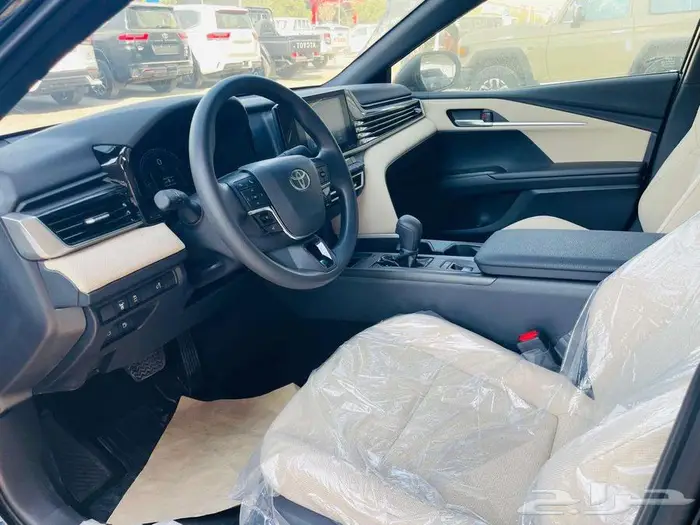 ع خاص كامري E 2025بطاقه جمركيه بالنقد والتقسيط 5