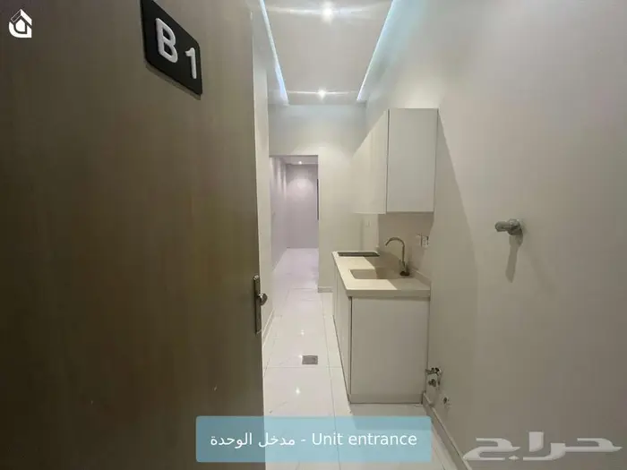 ستديو للإيجار بالنرجس 24 ألف سنوي 3