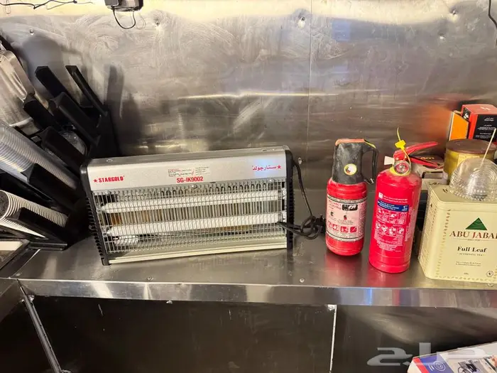 فود ترك مقطوره 3