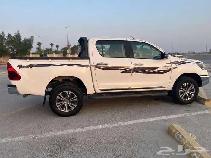 هايلكس ديزل دبل 2021 تماتيك 7
