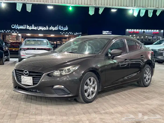 مازدا 3 موديل 2016 عداد 293 الف كم 1