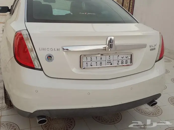لنكولن 2009 MKS 2