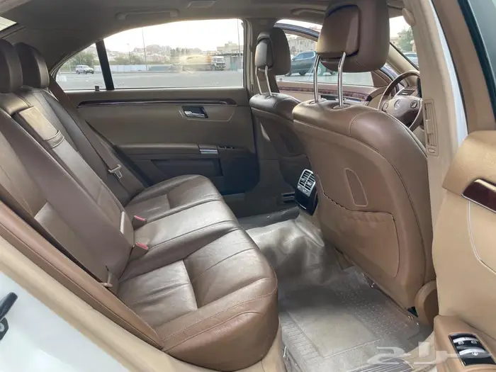 مرسيدس S550 2009 نظيف البيع 43 الف 6