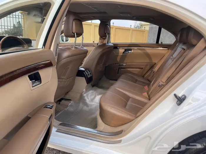مرسيدس S550 2009 نظيف البيع 43 الف 4