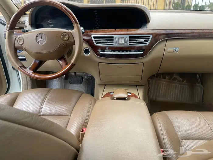 مرسيدس S550 2009 نظيف البيع 43 الف 7