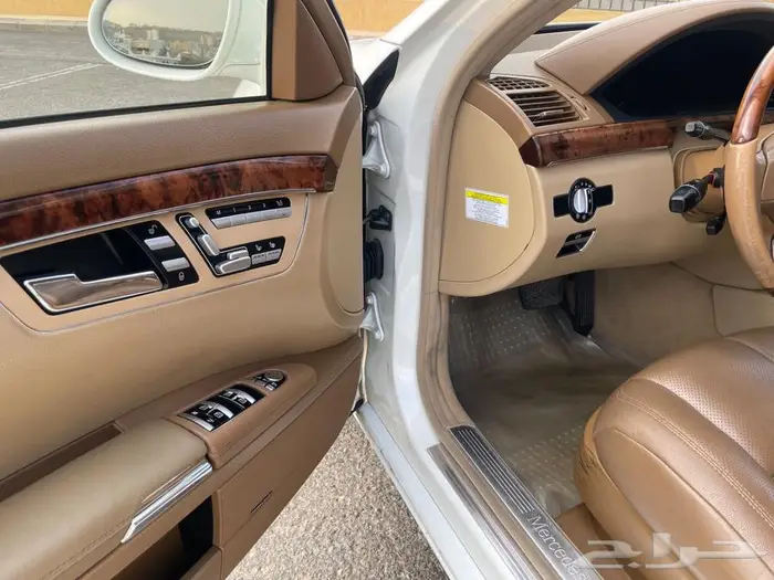 مرسيدس S550 2009 نظيف البيع 43 الف 5