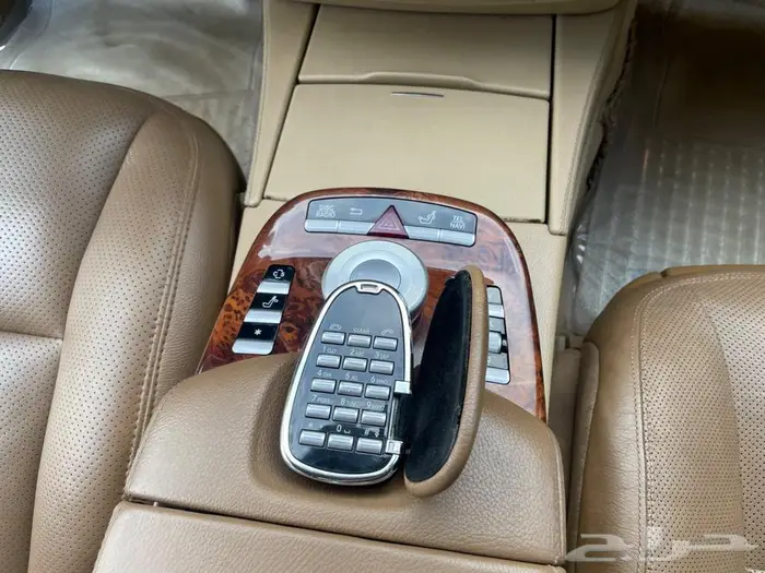 مرسيدس S550 2009 نظيف البيع 43 الف 8