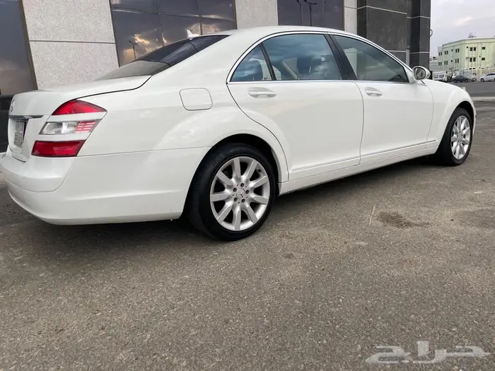 مرسيدس S550 2009 نظيف البيع 43 الف 1