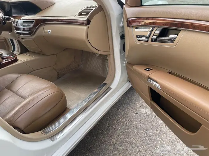 مرسيدس S550 2009 نظيف البيع 43 الف 9