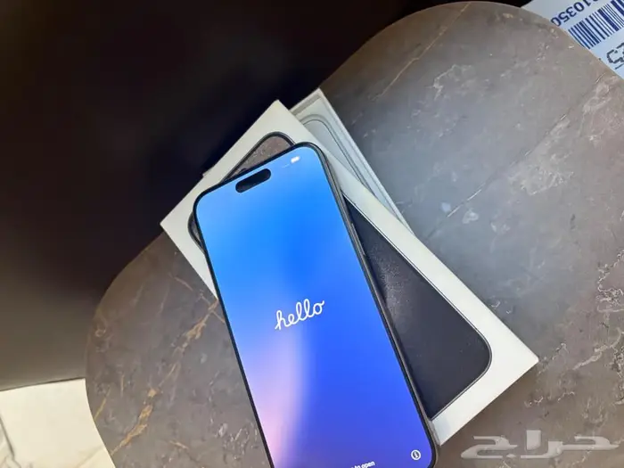 ايفون 15 بروماكس تيتانيوم طبيعي 1
