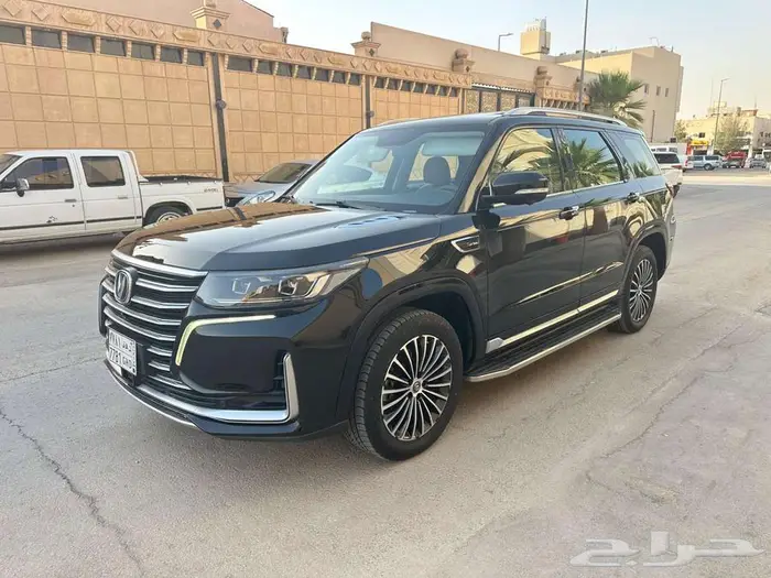2022 Changan CS 95 half full options with sunroof n AWD good 2