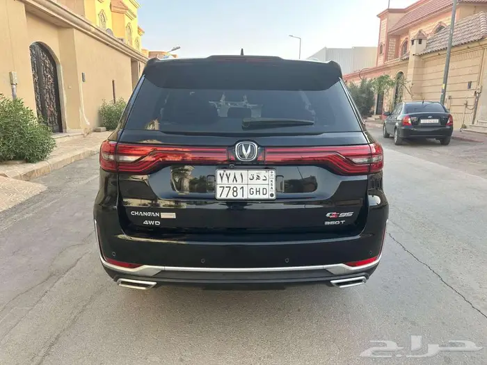2022 Changan CS 95 half full options with sunroof n AWD good 4