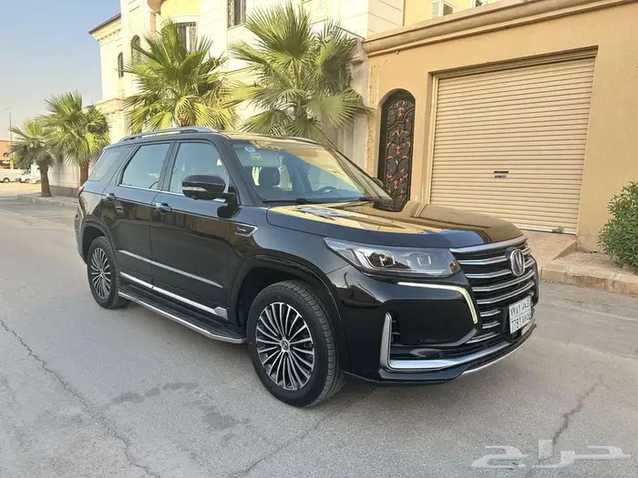 2022 Changan CS 95 half full options with sunroof n AWD good 0
