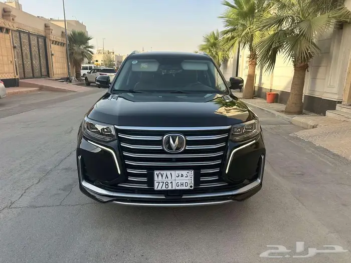 2022 Changan CS 95 half full options with sunroof n AWD good 1
