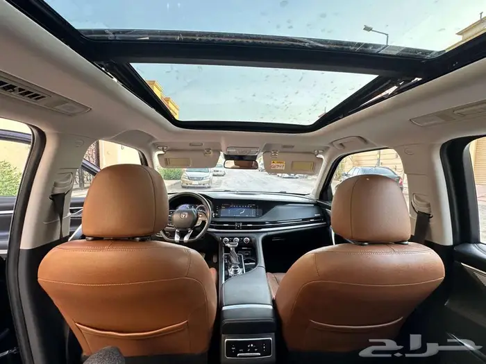 2022 Changan CS 95 half full options with sunroof n AWD good 8