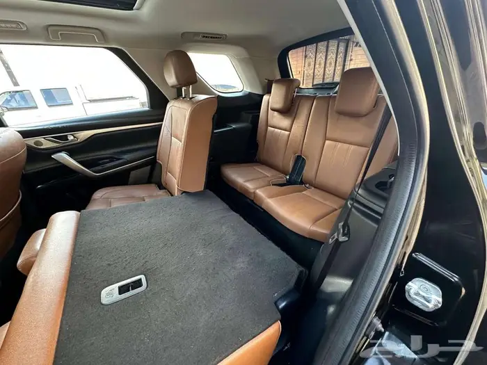 2022 Changan CS 95 half full options with sunroof n AWD good 9