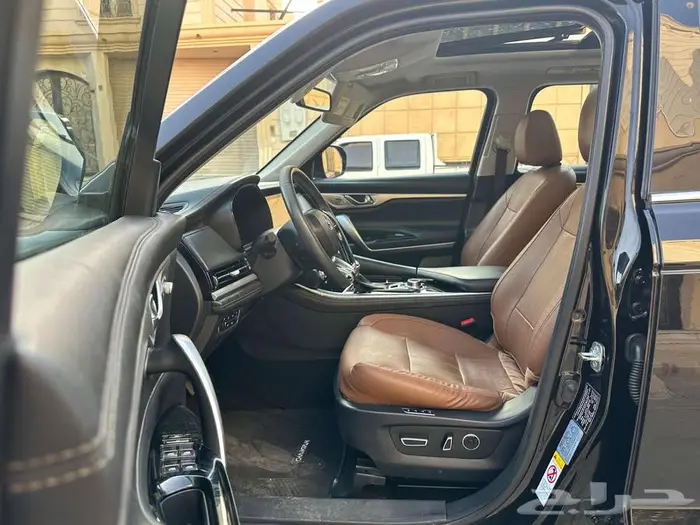 2022 Changan CS 95 half full options with sunroof n AWD good 24