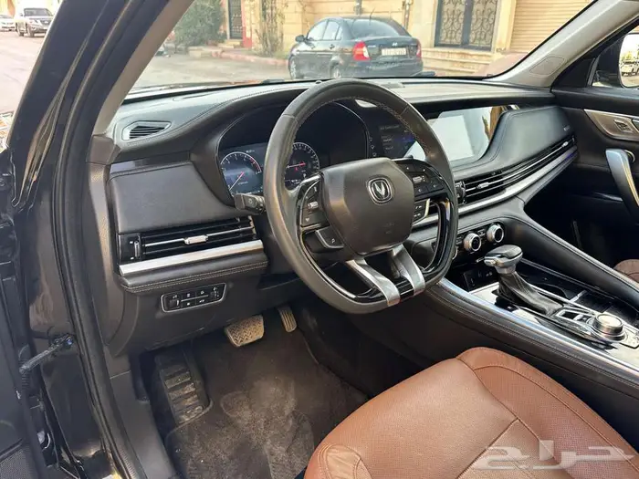 2022 Changan CS 95 half full options with sunroof n AWD good 17