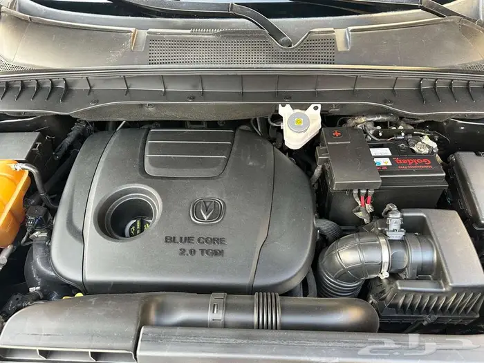2022 Changan CS 95 half full options with sunroof n AWD good 25