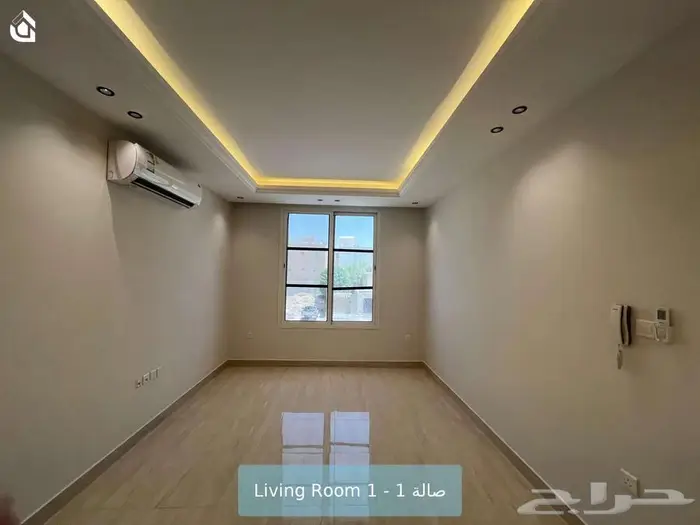 شقة من 3 غرف ومجلس في حي العارض 4