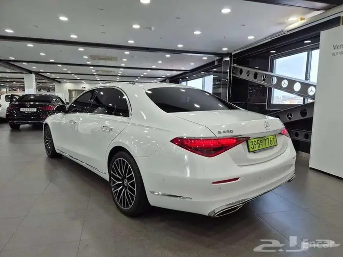 مرسيدس S450L 4MATIC 2024 - وارد كوريا 2