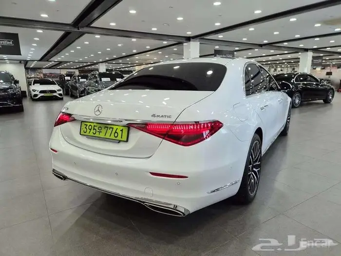 مرسيدس S450L 4MATIC 2024 - وارد كوريا 3