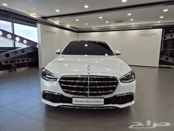 مرسيدس S450L 4MATIC 2024 - وارد كوريا 4