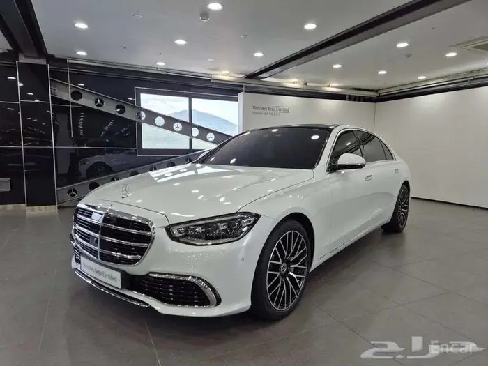 مرسيدس S450L 4MATIC 2024 - وارد كوريا 0
