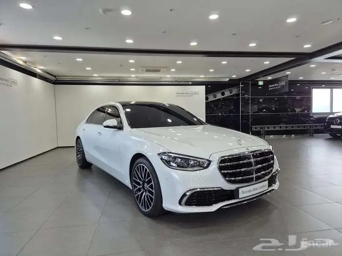 مرسيدس S450L 4MATIC 2024 - وارد كوريا 1