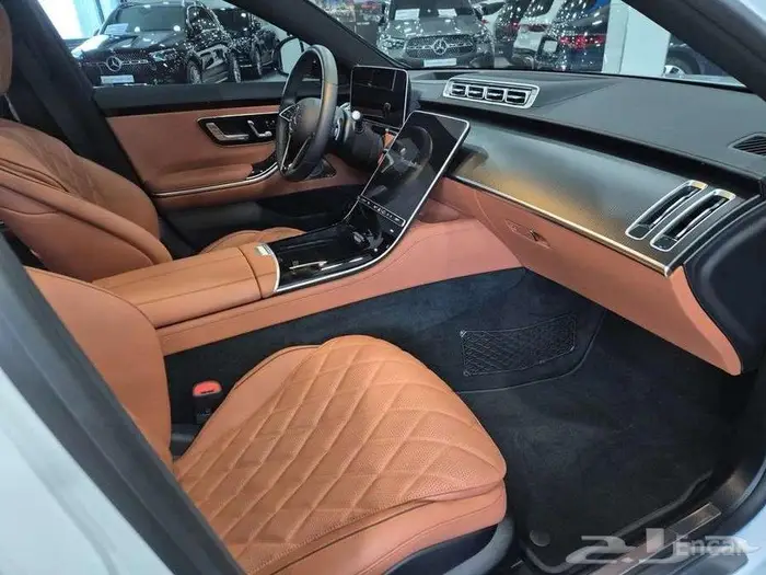 مرسيدس S450L 4MATIC 2024 - وارد كوريا 7