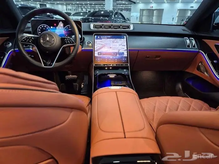 مرسيدس S450L 4MATIC 2024 - وارد كوريا 9