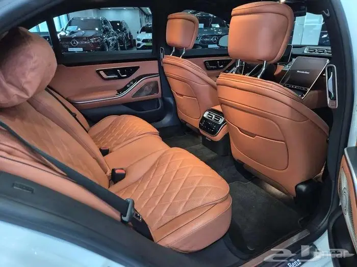 مرسيدس S450L 4MATIC 2024 - وارد كوريا 18