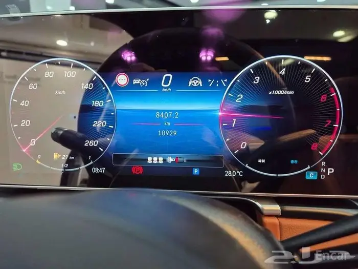 مرسيدس S450L 4MATIC 2024 - وارد كوريا 11