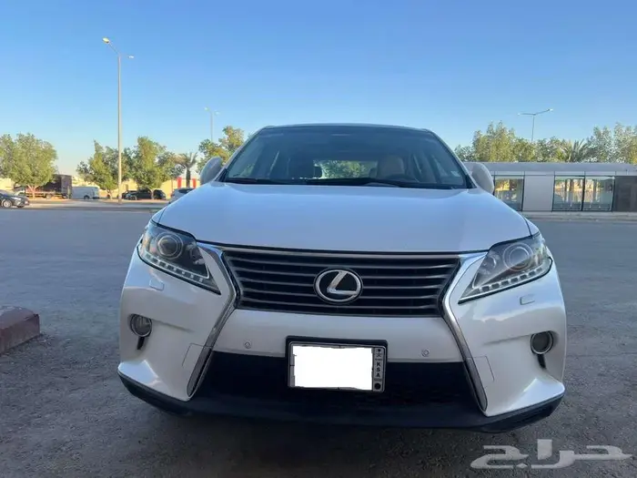 لكزس RX 350 أبيض 2014 3