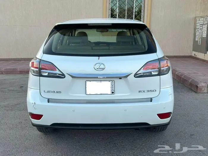لكزس RX 350 أبيض 2014 4
