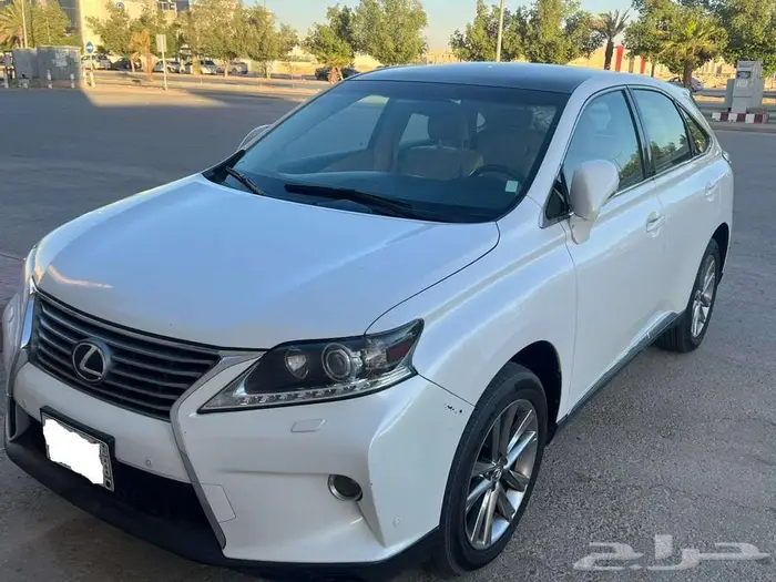 لكزس RX 350 أبيض 2014 1