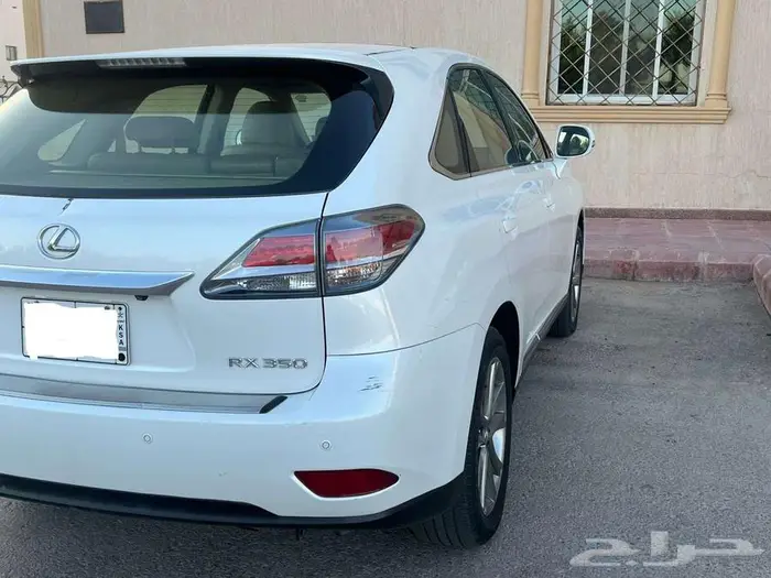 لكزس RX 350 أبيض 2014 5